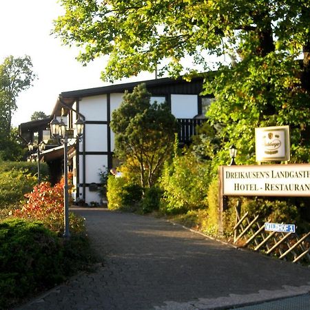 Hotel Dreikausens Landgasthaus Wildhof Cleeberg Esterno foto
